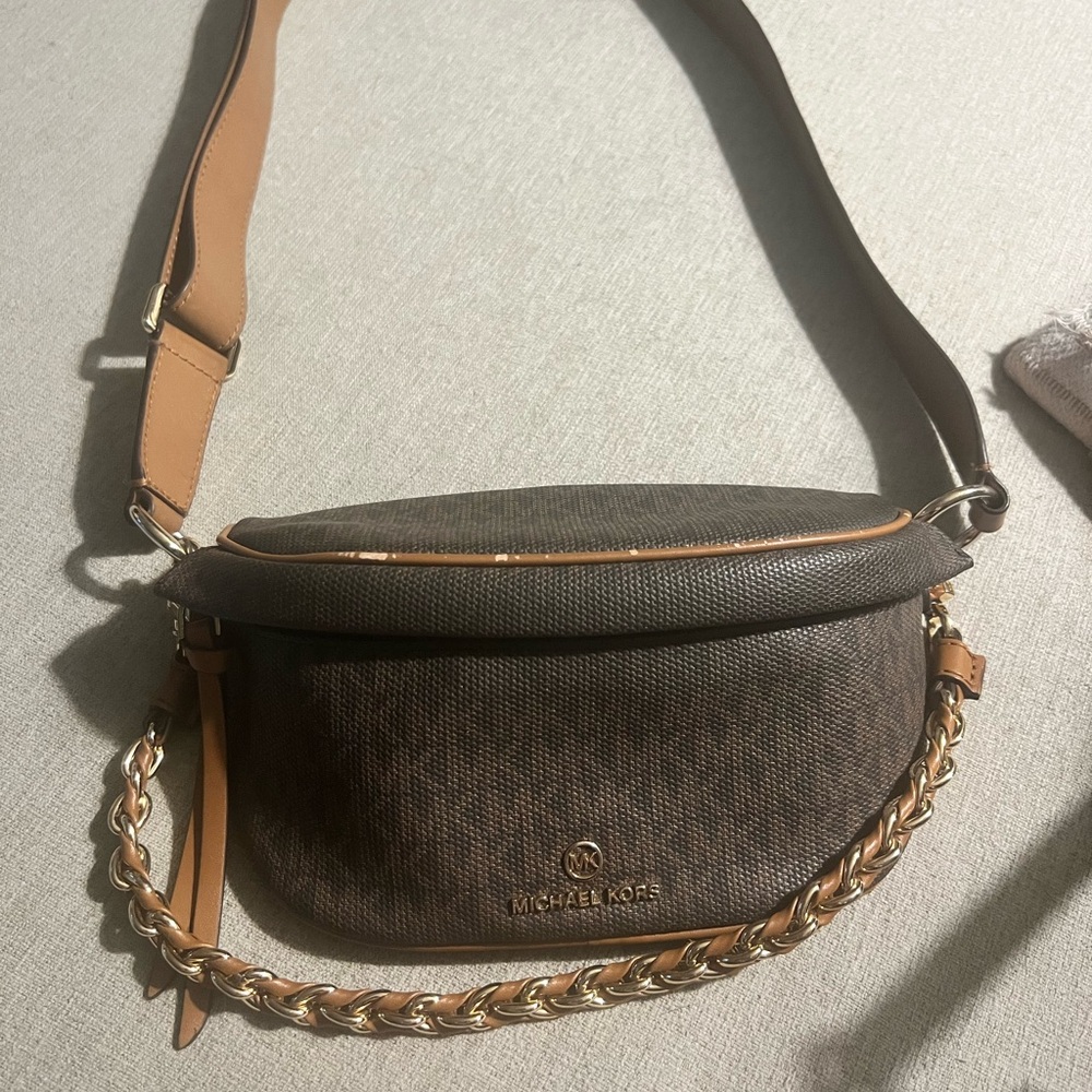 Trendy Fanny pack style Michael Kors Purse!